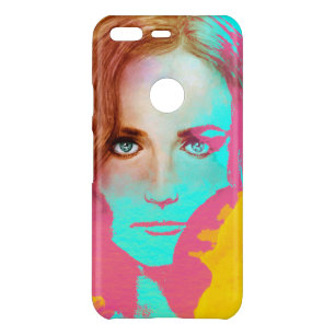 Google Pixel X/XL vintage case - Intense