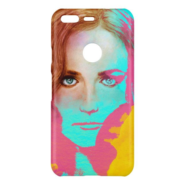 Google Pixel X/XL vintage case - Intense (Back)