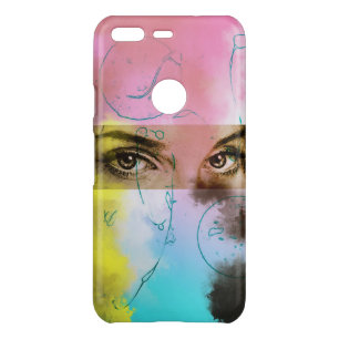 Google Pixel X/XL vintage case - Stare