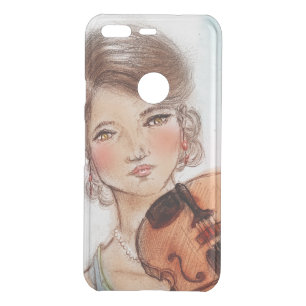Google Pixel X/XL vintage case - Violin