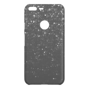 Google Pixel XL Case Black Crystal Bling Strass