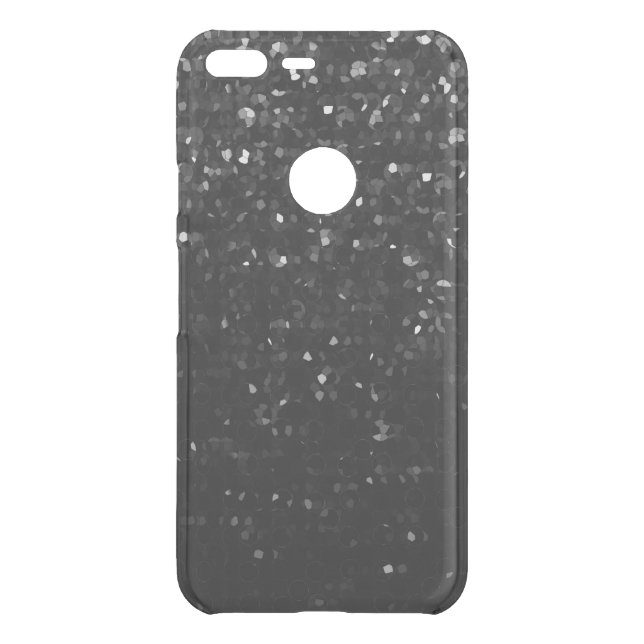 Google Pixel XL Case Black Crystal Bling Strass (Back)