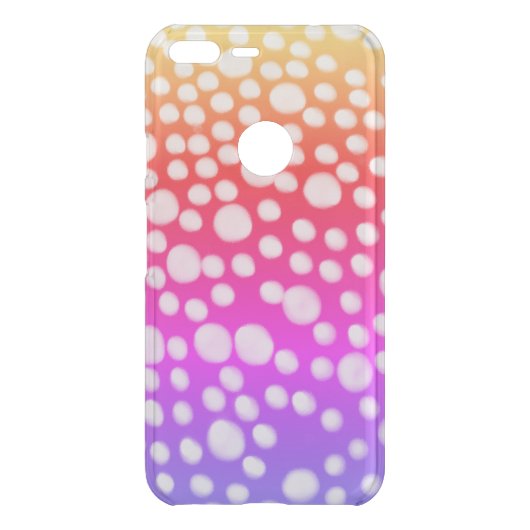 GOOGLE PIXEL XL CASE DOT TO DOT DESIGN (Back)