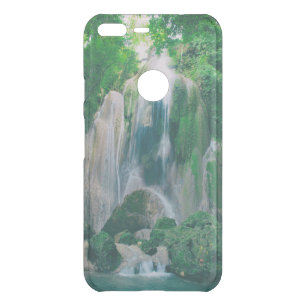 Google Pixel XL Case with Waterfalls Between Tall 