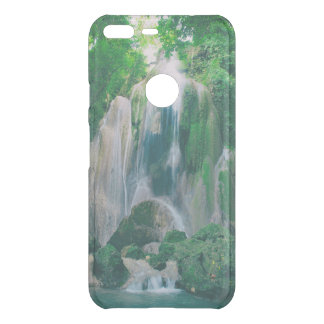 Google Pixel XL Case with Waterfalls Between Tall 