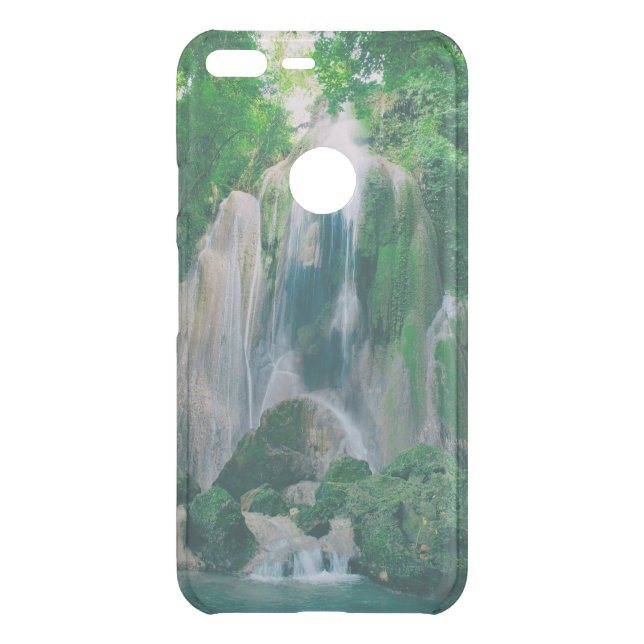 Google Pixel XL Case with Waterfalls Between Tall  (Back)