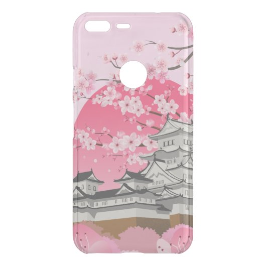 Google Pixel XL Clearly Deflector Case (Back)