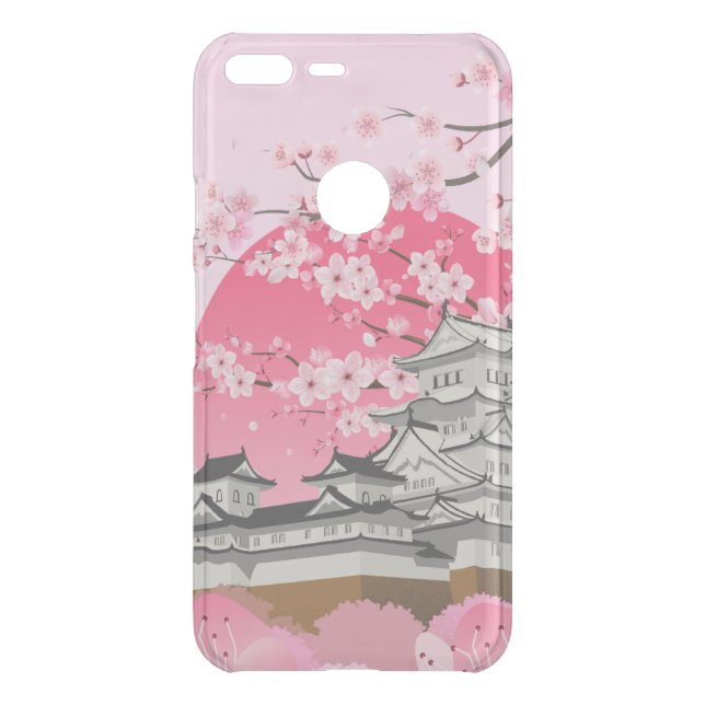 Google Pixel XL Clearly Deflector Case (Back)