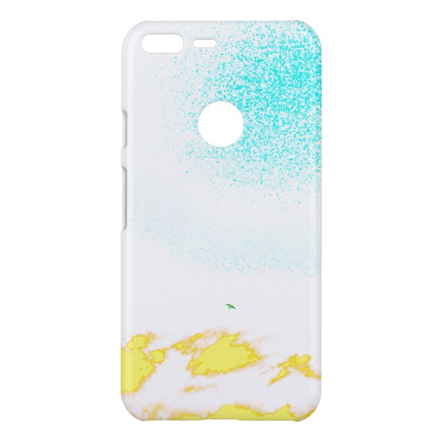 GOOGLE PIXEL XL COOL ECO BIRD FLIGHT  UNCOMMON GOOGLE PIXEL XL CASE (Back)