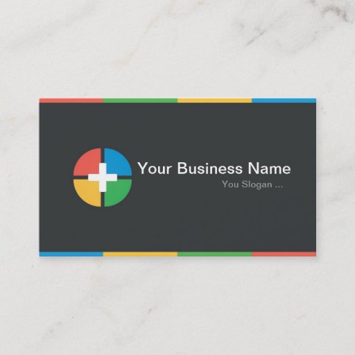 Customizable Google Plus Business Card