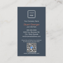 Google Review - Business Card - Facebook QR Link