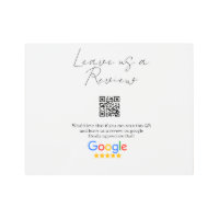 Google review business logo Scan QR review