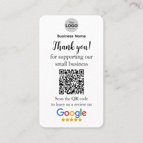 Google Review Card