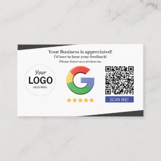 Google Review Card