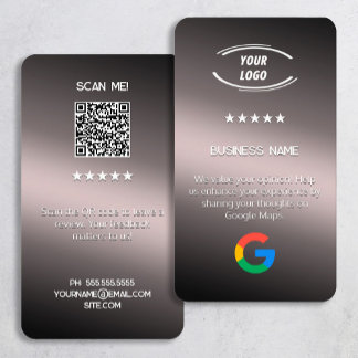 Google Review Cards