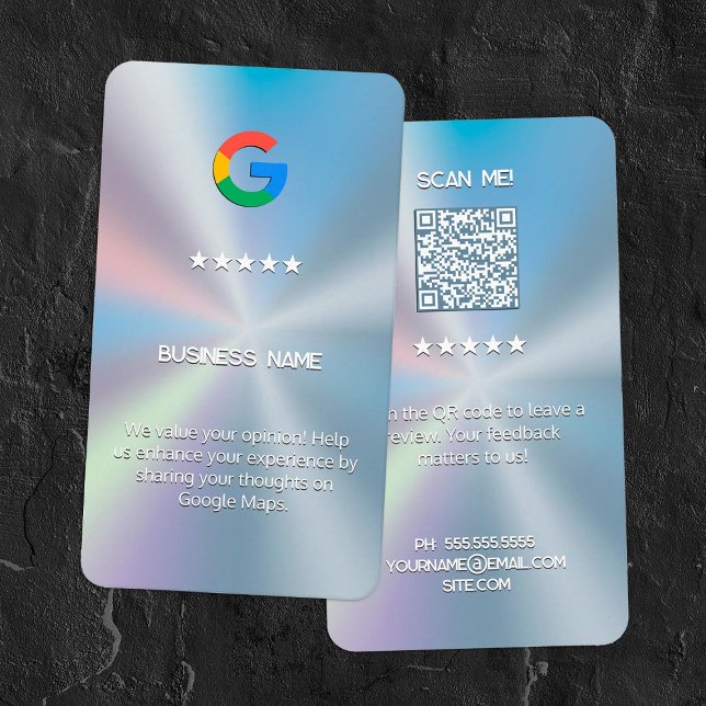 Google Review Cards GBP (Google Review Cards)