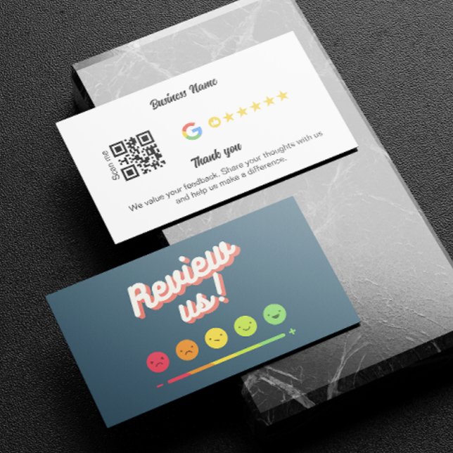Google Review My Business Thank You Qr Code Business Card (Google Review My Business Thank You Qr Code Business Card)
