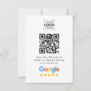 Google Review QR Code Business Review  Announcement