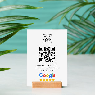 Google Review QR Code Business Review Holder