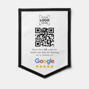Google Review QR Code Business Review Pennant