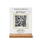 Google Review QR Code Sign - Personalized Business