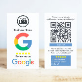 Thank You For Your Purchase Cards (2 x 3.5) - Package Inserts -  Leave a Review & Feedback Request Link QR Code For  Sellers - Thank  You