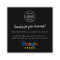 Google Reviews Business Card | QR Code Thank You