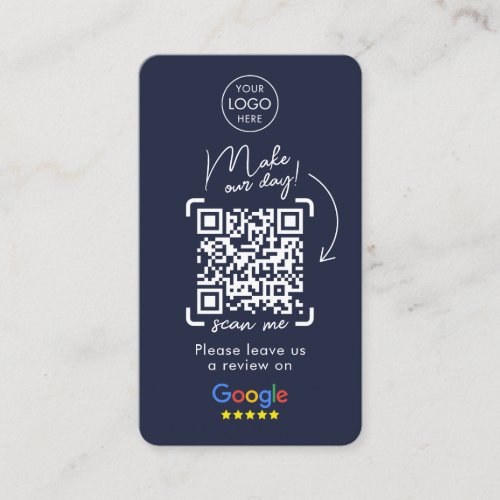 Google Reviews  Business Review Us  QR Code Busi Business Card