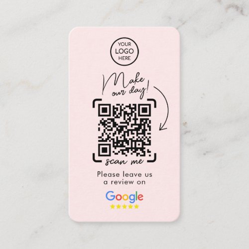Google Reviews  Business Review Us  QR Code  Business Card
