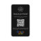 Google Reviews Enclosure Card | QR Code Insert