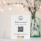 Google Reviews Foam Sign | QR Code Display Board