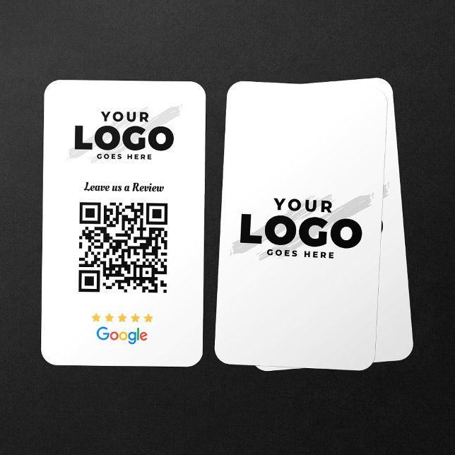 Google Reviews QR Code Business Review Link 5 Star Card (Creator Uploaded)