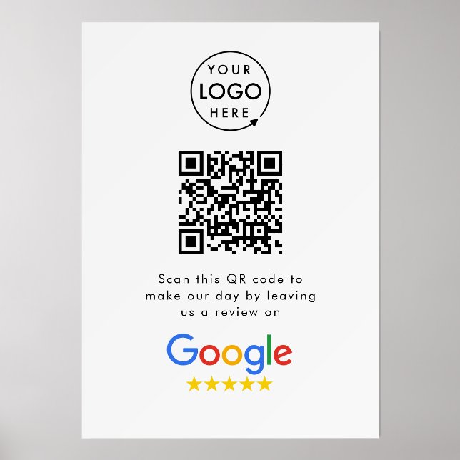 タナゴQRコード Google Reviews Tabletop Sign | QR Code Wood Block | Zazzle