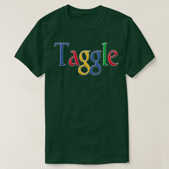 Google Taggle T-Shirt (Design Front)