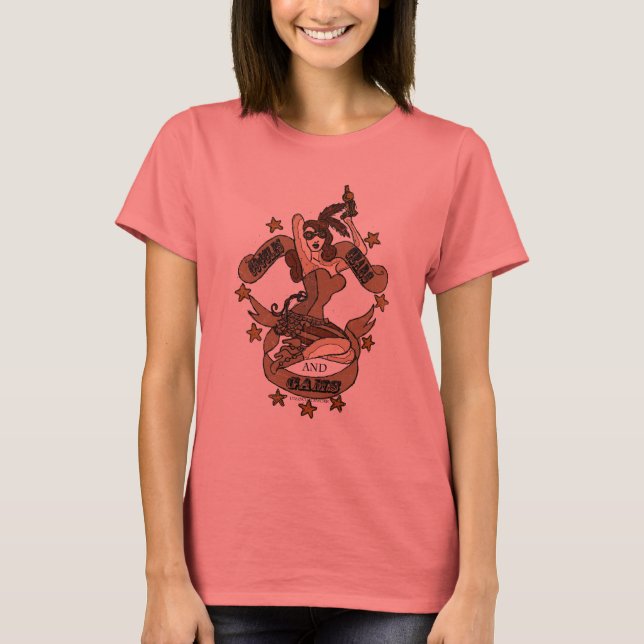 googlesgearsgams copy T-Shirt (Front)