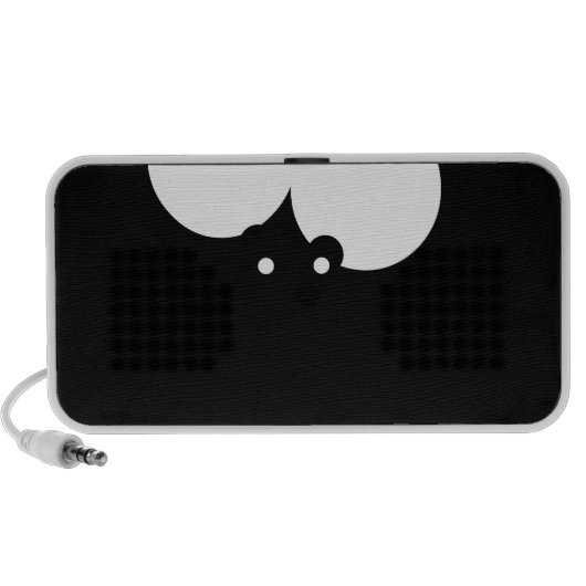 Googlie Eyes Mini Speaker (Front)