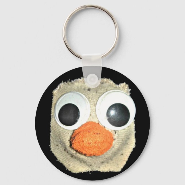 Googly Archer Keychain (Front)