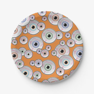 Googly Eye Epic Party Paper Plates