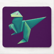 Googly-Eyed Origami Raptor