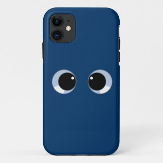 googly eyes iPhone 11 case