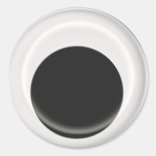 Googly Eyes Classic Round Sticker