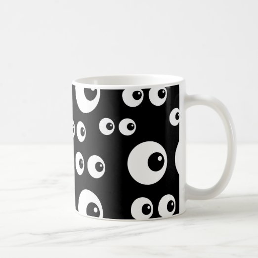 Googly Eyes Coffee & Travel Mugs Zazzle