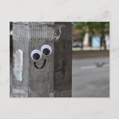 Googly Eyes Eyeballs New York City Photography NYC Postcard