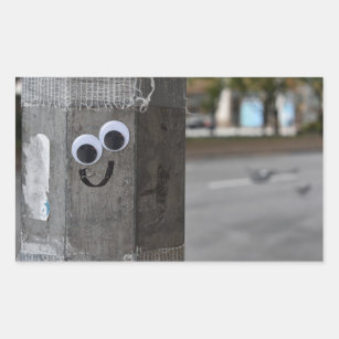 Googly Eyes Sticker for Sale by OrangeGear