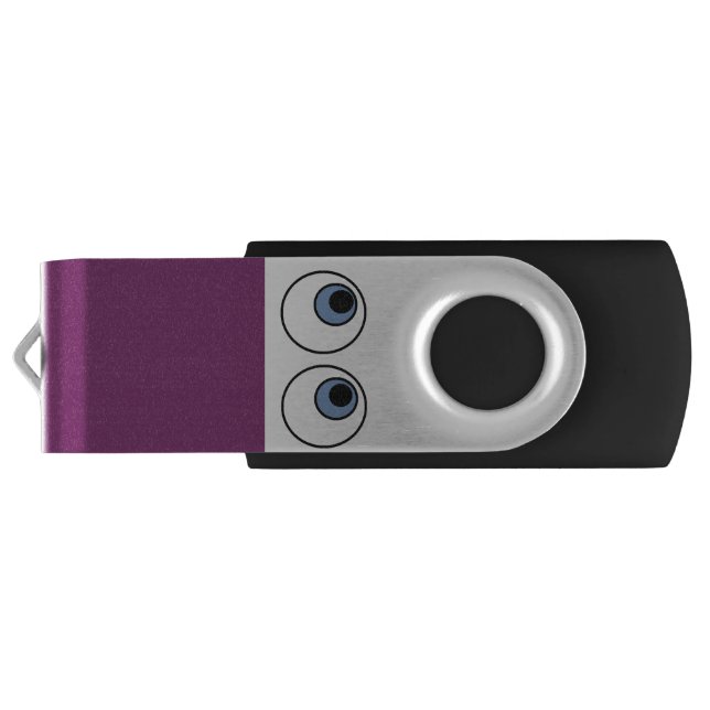 Googly Eyes Flash Drive (Back)
