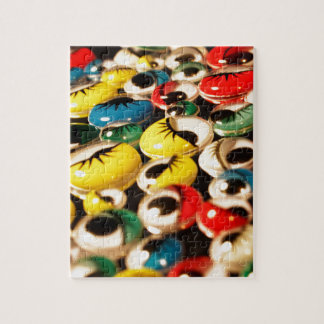 Googly eyes jigsaw puzzle