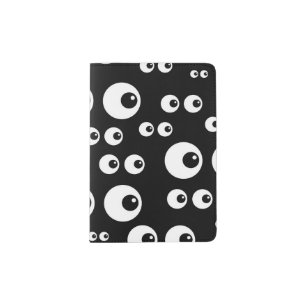 Googly Eyes Passport Holder