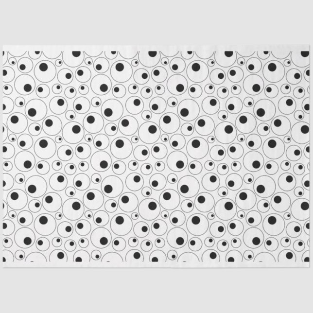 Googly eyes tissue paper (Front)