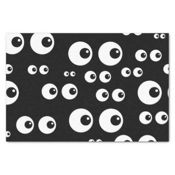 Googly Eyes Tissue Paper by kye_designs at Zazzle
