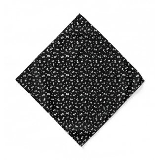 Googly Eyes Whimsical Storybook Pocket Square Bandana